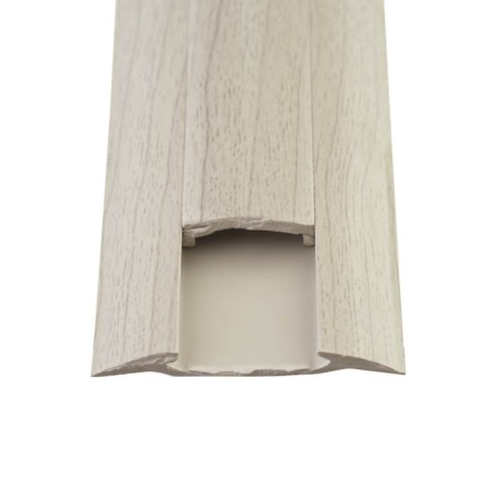 Threshold with an mounting channel 36mm 0.9m Ideal, gray ash gray-3
