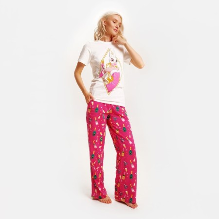 Pajama New Year's Women (T-shirt and Pants) KAFTAN GILL, size 52-54-1