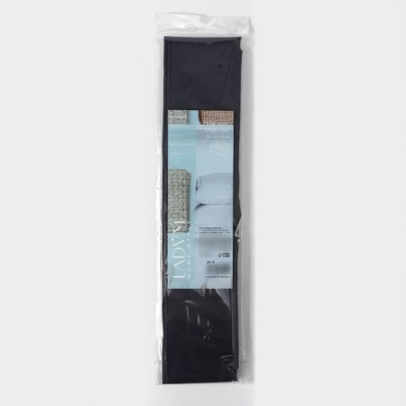 Organizer for linen 12 cells LadOM, 32x24x12 cm, graphite color-6