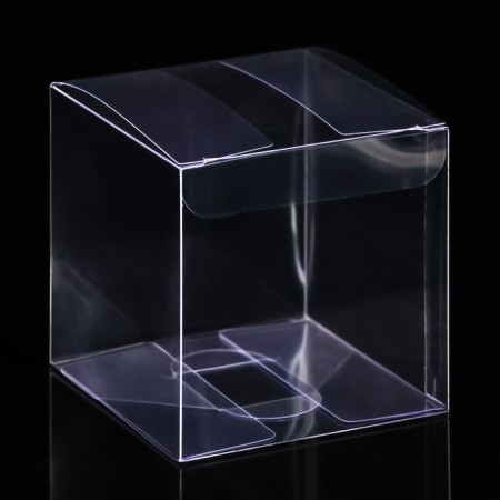 Folding box from PVC 8 ​​x 8 x 8 cm