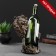 Stand for the bottle "Leo" bronze, 14x19x24cm