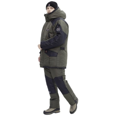 Costume "Winter Hill", Taslan, Size 48, Hakie Color/Black-1