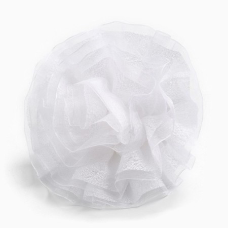 Outlet. Bant for hair on elastic band, white, 11 cm, Minnie Mouse-3