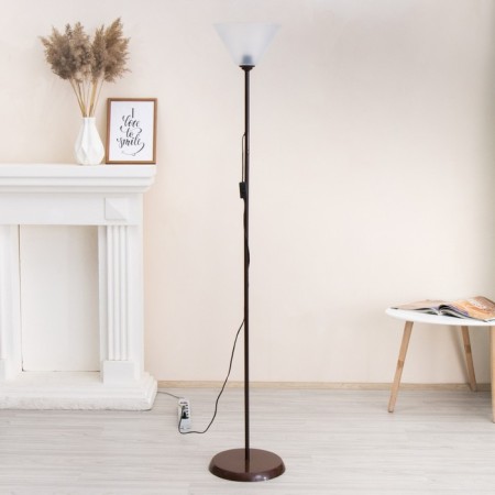 ThorSher "Izi" 1x15W E27 Model: BR 01010 Wenge/Transparent-6