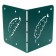 801-024GR corner corner for beds Ogurets 801-024GR 8.8x8.8x10 cm