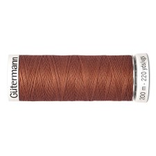 SEW-all thread for all materials, 200 m, 748277 (847 copper brown)