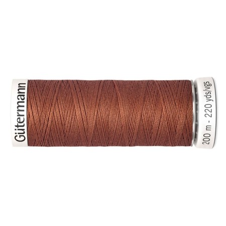 SEW-all thread for all materials, 200 m, 748277 (847 copper brown)