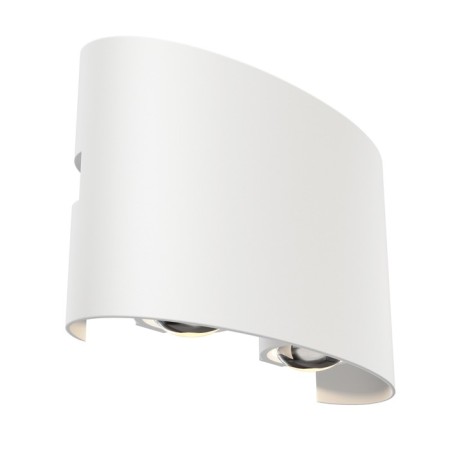 Architectural backlight Outdoor O417WL-L4W3K, 4W, 3.7x12x8 cm, LED, 400LM, 3000K, white color-1