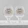 Gift set of glasses for cognac "Cool man", 265 ml.