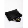 Portfolio, 2 parts with zipper, black color 38x8x28cm
