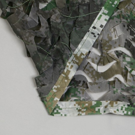 Masking mesh, 5 × 2 m, two-layer, sand green, Greengo