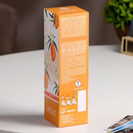 Diffusor aromatic Areon Sticks Garden, Mango 50 ml-3