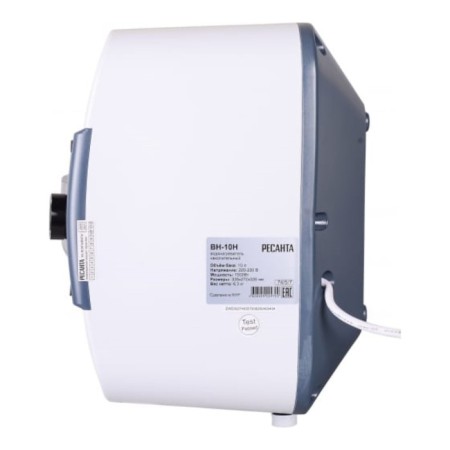 VER-10N, cumulative water heater, 1.5 kW, 10 liters, above the sink, bel.-3