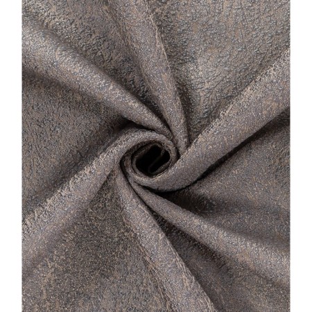 Curtain "Kracle", size 150x260 cm, zircon color