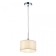 Suspended Citilux “Evita” CL466110, 21x21x40 cm, 1x75W, e27, gray color