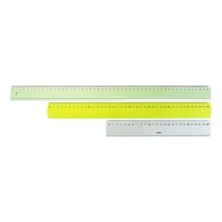 Set of lines 3 pcs. Calligrata 25/40/50 cm Transparent, color-2