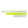 Set of lines 3 pcs. Calligrata 25/40/50 cm Transparent, color