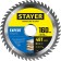 Disk STAYER 3682-160-30-48_z01, on wood, accurate cut, 48T, 160 x 30/20 mm