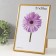 Photo frame plastic LIDA 21x30 cm gold