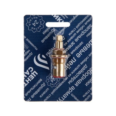 Kran-Buks "Center for Plumbing", ceramics, square 7 mm, blister-7
