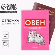 Cover for the passport 