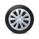 Autoprofi wheels on wheels, metallic, 14 ", 350 mm, set 4 pcs