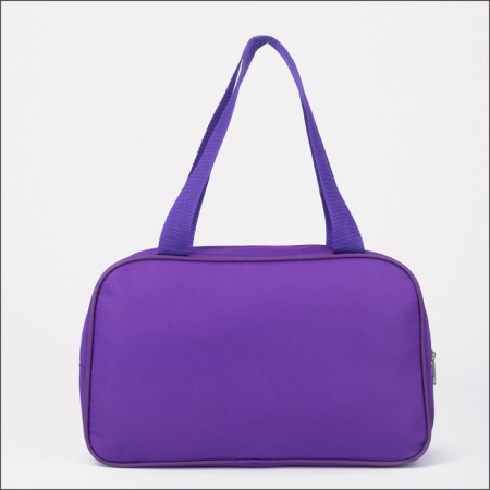 Lightning bag, external pocket, textura, lilac color/purple color-2