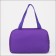 Lightning bag, external pocket, textura, lilac color/purple color