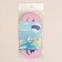 Mask for sleep "Kokket", 19 × 8.5 cm, elastic band is single, pink color