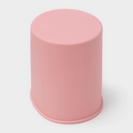 Baking “Easter cake”, silicone, 10.6 × 12.1 cm, internal d = 9.6 cm, pink color-1