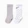 Golfs children's 2 pairs of crumb I, 12-14 cm, white / gray