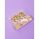 Candles for the cake "Giraffes", 5 pcs, yellow