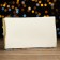 Gift Folding Box "New Year's Post", 20 x 12 x 4 cm