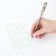 Handle Ball oil Pensan My-Tech, Knot-ILE 0.7 mm, green ink green