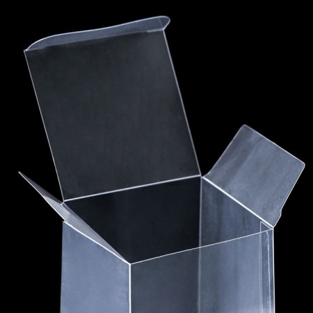 Folding box from PVC 7 x 7 x 7 cm-3