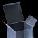 Folding box from PVC 7 x 7 x 7 cm