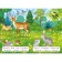 In the forest. Learning to read by syllables