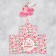 Volumetric postcard "Happy Birthday", ballerina, 19 x 10 x 33 cm