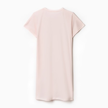 Night shirt female, pink color, size 48-4