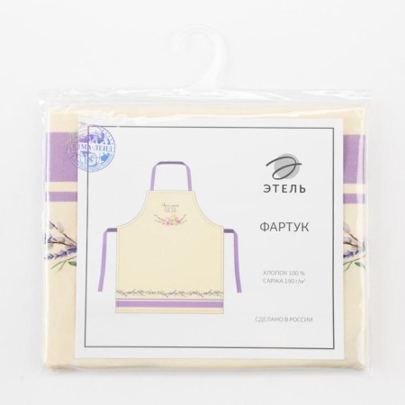 Apron Ethel "Bright Easter" 60x70 cm cm, 100% hl, sarzha 190 g/m2-5