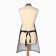 Apron Dilyana "Gentlemen", 60 × 70 cm, cotton 100 %, mobble