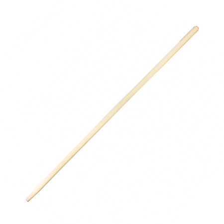 Wooden stalk, d = 32 mm, length 120 cm, second grade