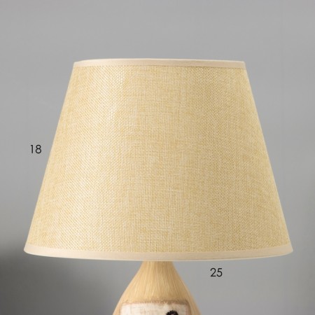 Flamingo table lamp E14 40W Beige 25x25x39 cm-2