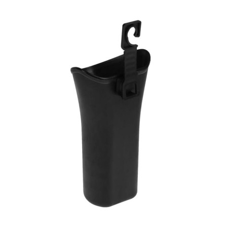 Container for garbage in the car interior, black-2
