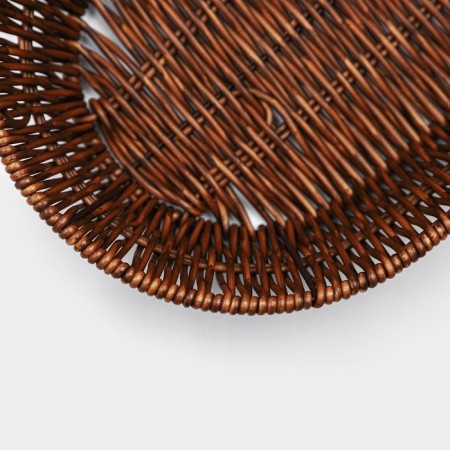 A basket for fruits and bread "Ohio" 28 × 20 × 6.5 cm, oval-3