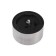 Garden lamp on the solar battery "Metal cylinder", 4.5 × 30 × 4.5 cm, 1 Led, glow white