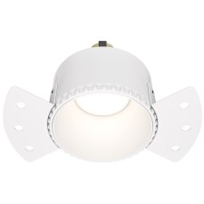 Building lamp Technical DL051-01-GU10-RD-W, 1x20W, 14x14x5.5 cm, GU10, white color