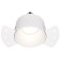 Building lamp Technical DL051-01-GU10-RD-W, 1x20W, 14x14x5.5 cm, GU10, white color