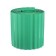 Border tape, 0.15 × 9 m, thickness 0.6 mm, plastic, corrugation, green, Greengo