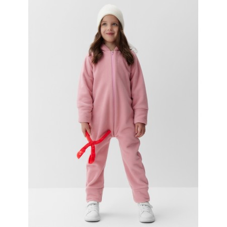 Combine Children's Minaku: Fleece Soft, pink color, height 104 cm-3